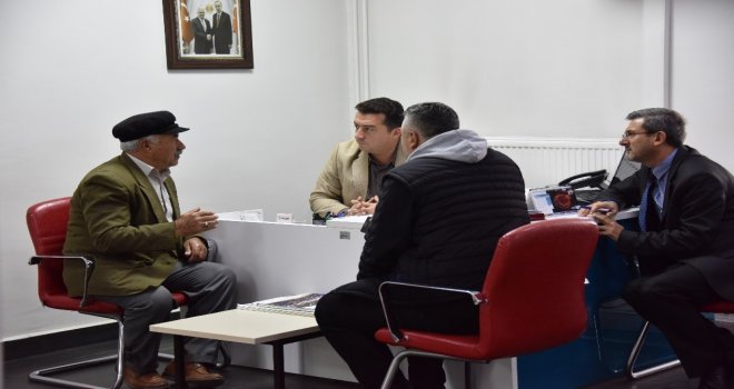 Bozüyük Belediyesi Halk Günü Uygulamasına Yoğun İlgi