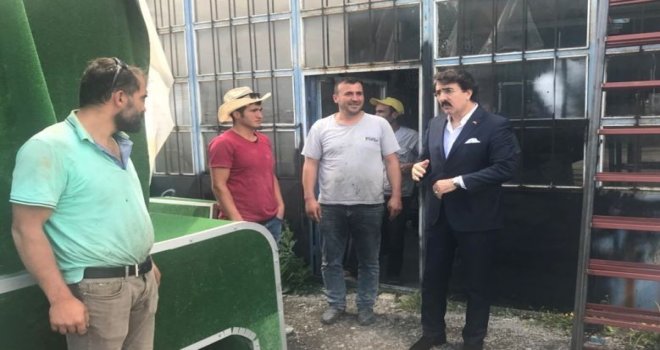 Aydemir: ‘Dadaşlar Şükürde Kararlı