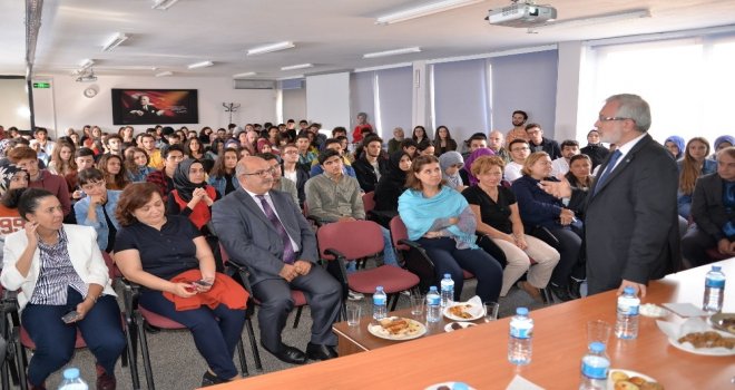 Buünün Hedefi 2021 Yılında İlk 10 Üniversite Arasına Girmek