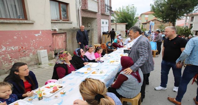 Başkan Akın Talep Ve Öneriler Dinlendi