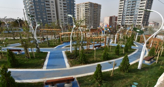 Artukluya İki Yeni Park Yapıldı