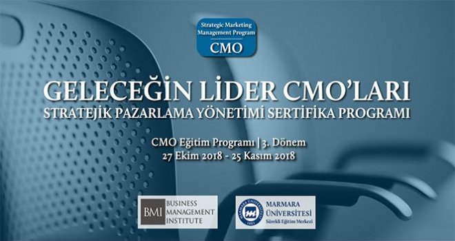 Türkiyenin Lider Cmoları Bu Programda Buluşuyor