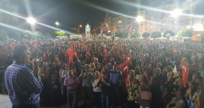 Başkan Konuk: “15 Temmuz Demokrasinin Zaferi, Güçlü Türkiye Şehitlerin Eseri”
