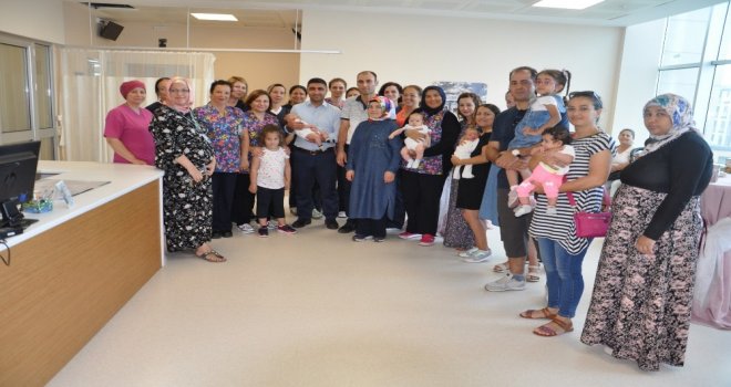 Gebe Bilgilendirme Sınıfı İlk Mezunlarını Verdi