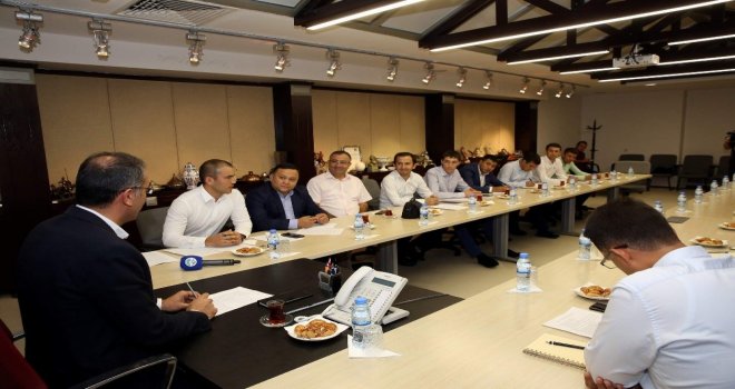 Özbek Heyet Kayseriyi Örnek Seçti