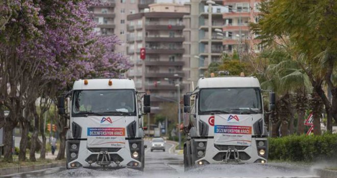 Mersin Büyükşehir Mücadelede Örnek Oldu