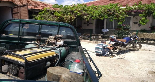 Çiftçilere 7/24 Lastik Tamiri Hizmeti