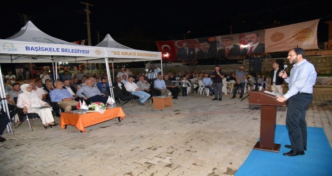 Başiskelenin 8. Semt Konağı Açıldı