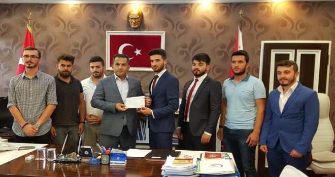 Düzce Üniversitesi Öğrencilerinden Anlamlı Bağış