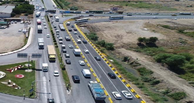 Manisada Bir Yılda Trafiğe Kayıtlı Araç Sayısı 23 Bin Arttı