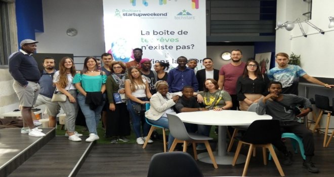 Genç Girişimciler Fransada Buluştu