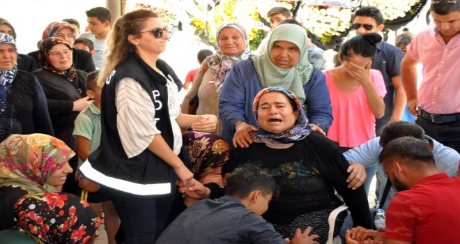 Adıyaman Şehitlerinden Aydın Özer, Nizipte Son Yolculuğuna Uğurlandı