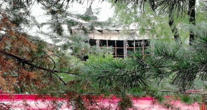 Çinde Otel Yangını: 18 Ölü