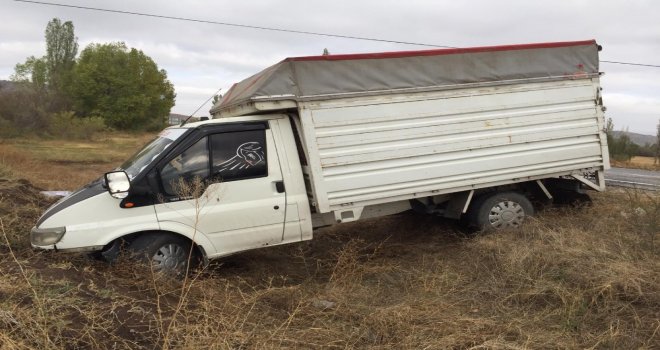 Sungurluda Trafik Kazası: 1 Yaralı