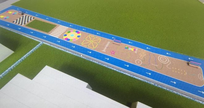 Tekirdağda Bir Sokak Trafiğe Kapatılıp, ‘Çocuk Oyun Sokağı Yapılacak