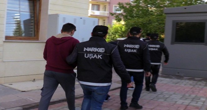 Uşakta Uyuşturucu Operasyonu