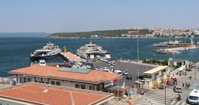 Çanakkalede Dönüş Yoğunluğu Sürüyor