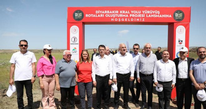 Diyarbakır Kral Yolu Rotası Turizme Kazandırıldı