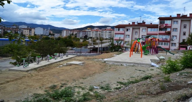 Karabük Belediyesinden Karabüke Yeni Park Alanları