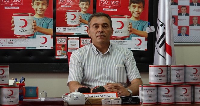 Kızılaydan ‘Kurban Bereketi Yıl Boyu Sürsün Kampanyası