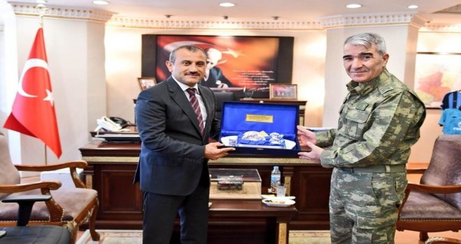 3. Ordu Komutanı Orgeneral Savaş, Tuncelide