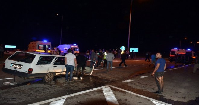 Giresunda Trafik Kazası: 9 Yaralı
