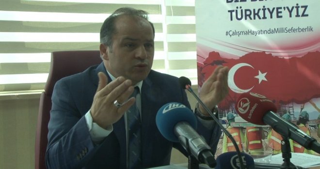 İşkur İl Müdürü Demir, Teşvik Uygulamalarını Anlattı