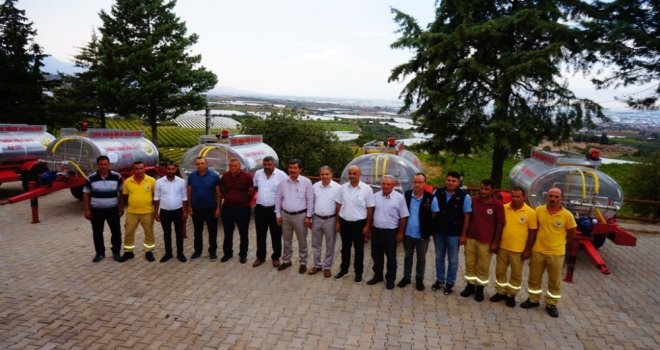 Sarıgölde Orman Mahallelerine Yangın Söndürme Tankeri