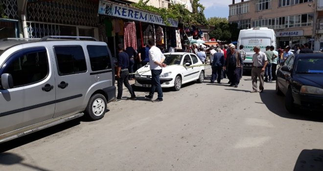 Kahramanmaraşta Silahlı Kavga: 1 Ölü, 1 Ağır Yaralı