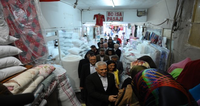 Hanlar Bölgesi Ve Kapalı Çarşının Değerini Ortaya Çıkaracağız