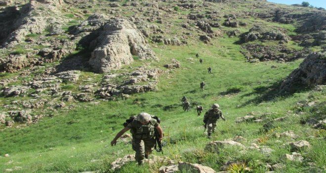 Tsk: 1 Haftada 7Si Lider Kadroda 52 Terörist Etkisiz Hale Getirildi