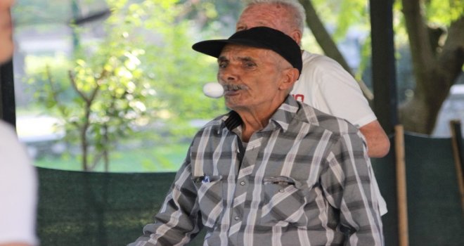 Menteşede Dede-Torun Buluşması