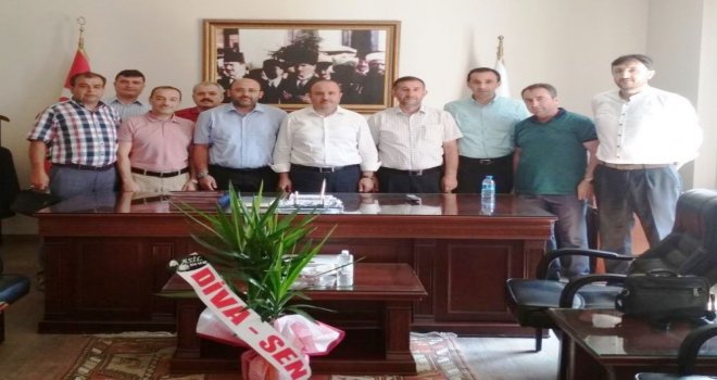 Aydın Diva-Senden Müftü Aksuya Hayırlı Olsun Ziyareti