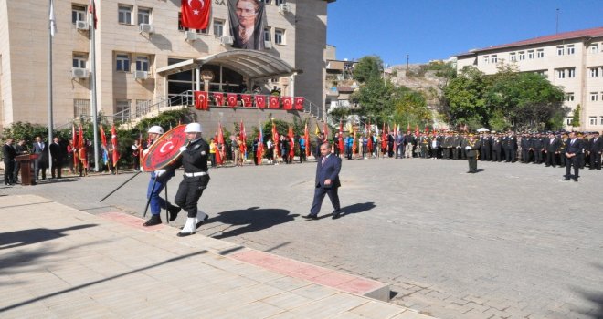 Şırnakta 29 Ekim Cumhuriyet Bayramı Töreni