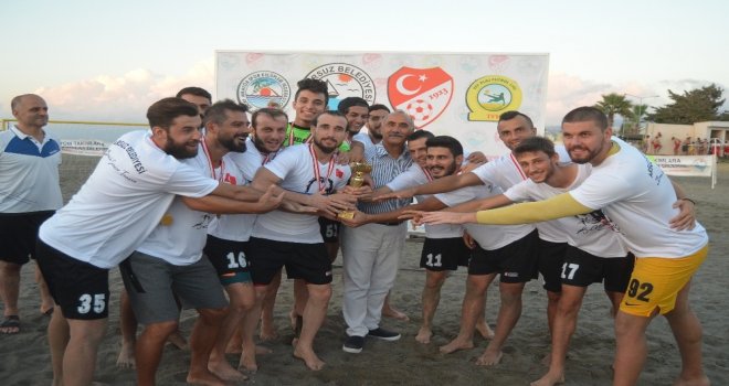 Tff Plaj Futbolu Arsuz Etabı Tamamlandı