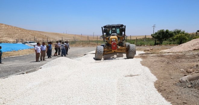 Haliliye Belediyesi Kırsalda Yol Atağını Sürdürüyor