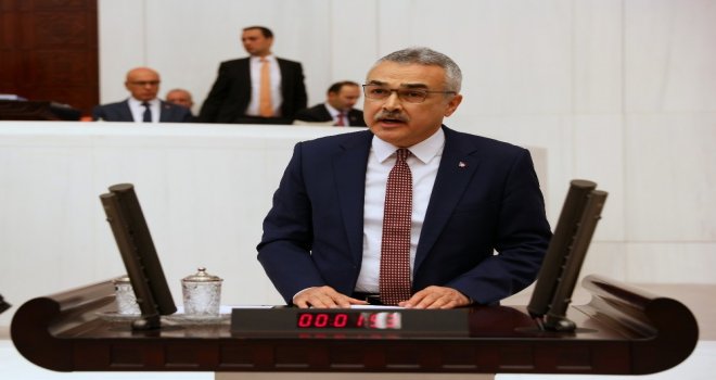 Milletvekili Savaş; “Aziz Milletimiz Şer Güçlere Asla Geçit Vermeyecektir”