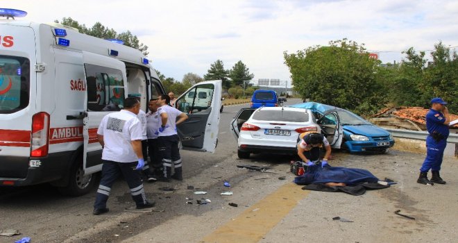 Muğlada Trafik Kazası: 2 Ölü, 5 Yaralı
