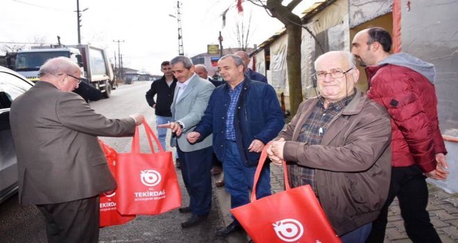 Başkan Albayrak İlçelerde Vatandaşlarla Buluştu