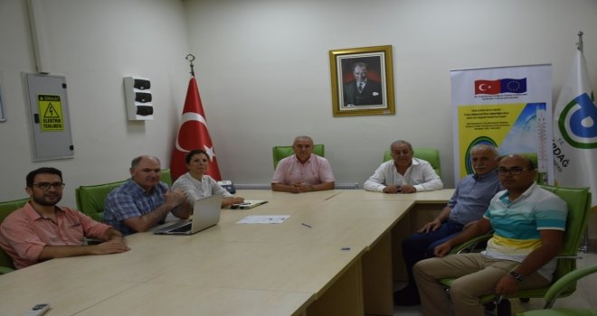 “Trakya Bölgesindeki İklim Değişikliği İle Mücadele” Konulu Toplantı Düzenlendi