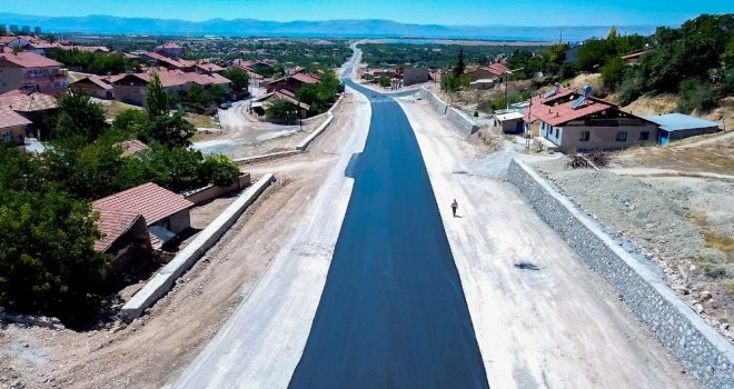 Kuzey Kuşak Yolunun Kaynarca-Melekbaba Hattı Da Hizmete Girdi