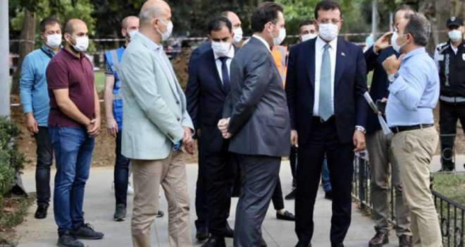 BAŞKAN İMAMOĞLU'NDAN