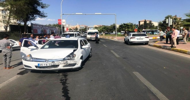 Şanlıurfada Trafik Kazası: 3 Yaralı