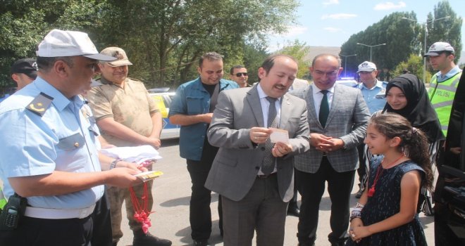 Hatalı Sürücüye Kırmızı Düdük