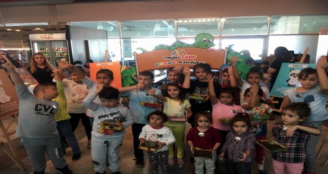 Meysu Çocuk Kulübünde Hayvanları Koruma Günü Etkinlikleri