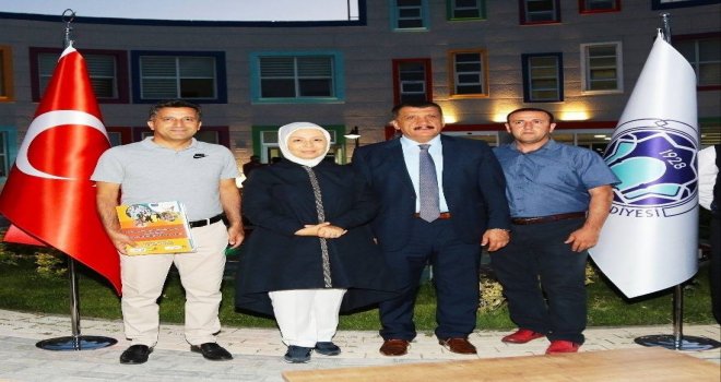 Ab Projelerine Başkan Gürkandan Destek