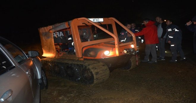 Mantar Toplamaya Giden Ve Kaybolan Çift Bulundu