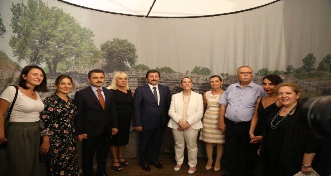 ‘Düşler Ülkesi: Troya