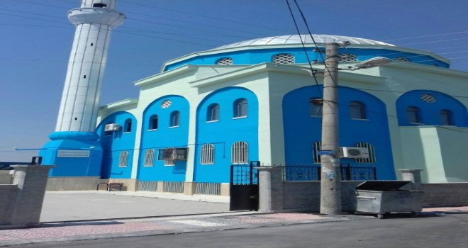 Akdenizde İbadethane Bakımları Devam Ediyor