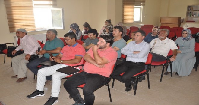 Bulanıkta ‘Kaz Yetiştiriciliği Konulu Toplantı